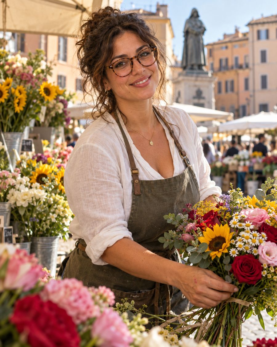 Fioraia a Campo de' Fiori